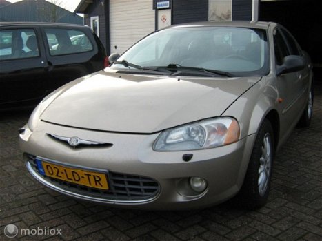 Chrysler Sebring - 2.7i-V6 24V LE 117000 Km Alle inruil mog - 1