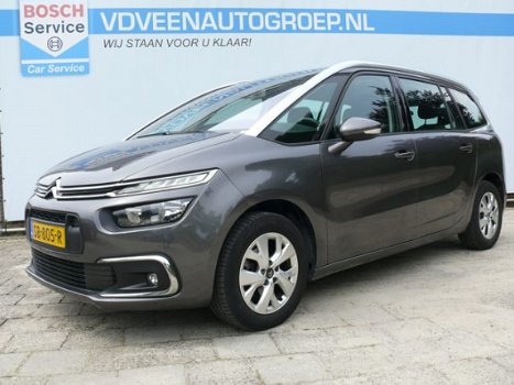 Citroën Grand C4 Picasso - 1.2 PureTech Business 130 PK 7 Persoons Cruise Control, Grote Navi, Parke - 1