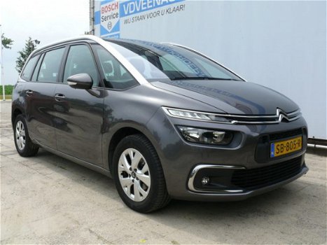 Citroën Grand C4 Picasso - 1.2 PureTech Business 130 PK 7 Persoons Cruise Control, Grote Navi, Parke - 1