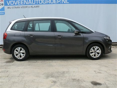 Citroën Grand C4 Picasso - 1.2 PureTech Business 130 PK 7 Persoons Cruise Control, Grote Navi, Parke - 1