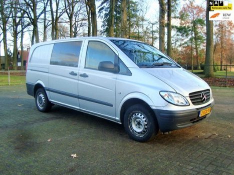 Mercedes-Benz Vito - 109 CDI 320 Lang DC Amigo luxe / LANG / DUBBELE CABINE / AIRCO - 1