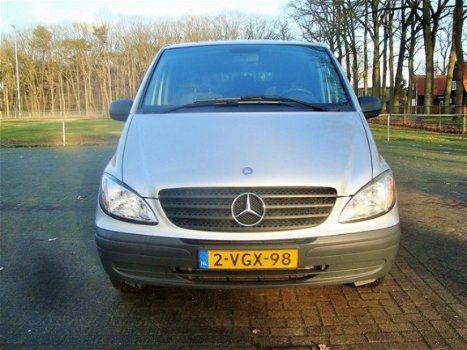 Mercedes-Benz Vito - 109 CDI 320 Lang DC Amigo luxe / LANG / DUBBELE CABINE / AIRCO - 1