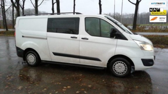 Ford Transit Custom - 310 2.2 TDCI L2H1 Trend DC / LENGTE 2 / DUBBELE CABINE / AIRCO - 1