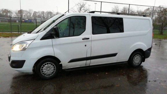 Ford Transit Custom - 310 2.2 TDCI L2H1 Trend DC / LENGTE 2 / DUBBELE CABINE / AIRCO - 1