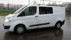 Ford Transit Custom - 310 2.2 TDCI L2H1 Trend DC / LENGTE 2 / DUBBELE CABINE / AIRCO - 1 - Thumbnail