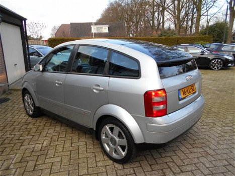 Audi A2 - 1.4 S Line met Leer Cruise Youngtimer - 1