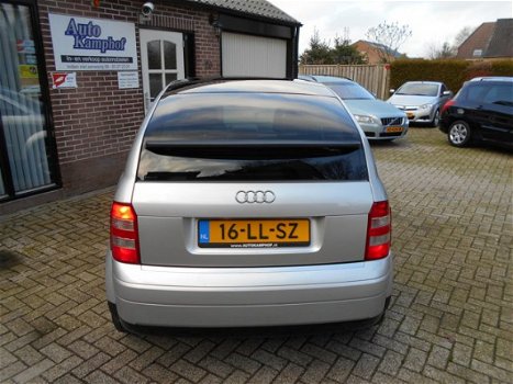 Audi A2 - 1.4 S Line met Leer Cruise Youngtimer - 1