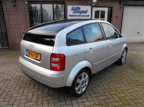 Audi A2 - 1.4 S Line met Leer Cruise Youngtimer - 1