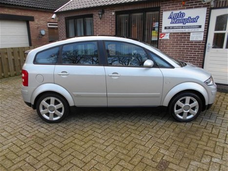 Audi A2 - 1.4 S Line met Leer Cruise Youngtimer - 1