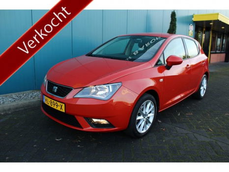 Seat Ibiza - 1.0 EcoTSI 96 PK Style Connect /ECC/LMV/PDC/NAV/ SUPERMOOI - 1