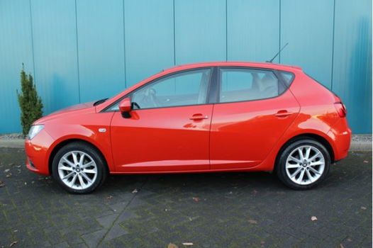 Seat Ibiza - 1.0 EcoTSI 96 PK Style Connect /ECC/LMV/PDC/NAV/ SUPERMOOI - 1