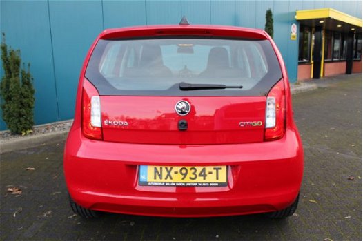 Skoda Citigo - 1.0 Greentech Ambition /AC/LMV/CRUISE/BLUETOOTH/LED - 1