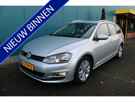 Volkswagen Golf Variant - 1.0 TSI 115 PK Comfortline Executive/ ECC/LMV/PDC/NAV - 1