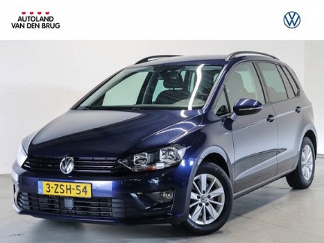 Volkswagen Golf Sportsvan - AUTOMAAT 1.6 TDI 110 PK DSG Comfortline | Navigatie | Adaptieve cruise c - 1