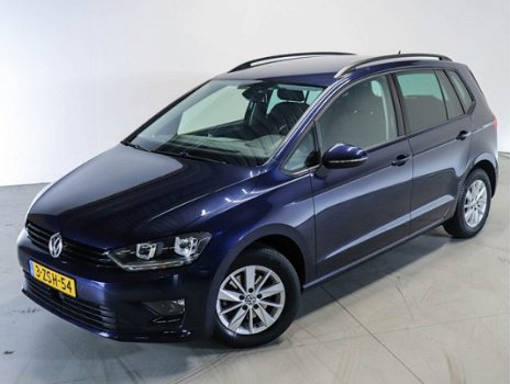 Volkswagen Golf Sportsvan - AUTOMAAT 1.6 TDI 110 PK DSG Comfortline | Navigatie | Adaptieve cruise c - 1