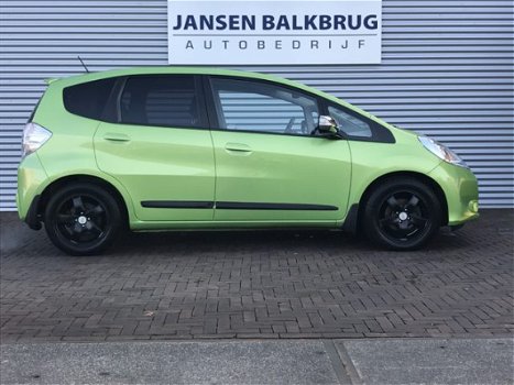 Honda Jazz - 1.4 Hybrid Exclusive AUTOMAAT LEDER PANORAMADAK - 1