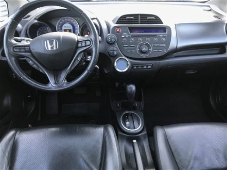 Honda Jazz - 1.4 Hybrid Exclusive AUTOMAAT LEDER PANORAMADAK - 1