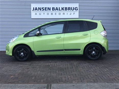 Honda Jazz - 1.4 Hybrid Exclusive AUTOMAAT LEDER PANORAMADAK - 1