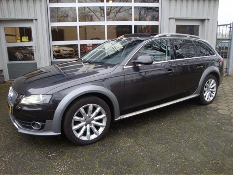 Audi A4 Allroad - 3.0 TDI quattro Pro Line/ Leer/Trekhaak/Panorama dak - 1