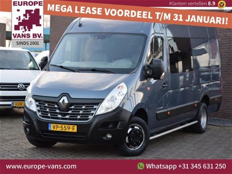 Renault Master - T35 2.3 dCi 165pk L3H2 DL D.C. Ac/Navi/Leer 06-2015 - 1