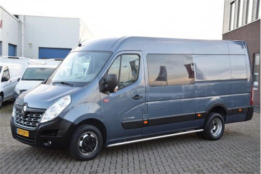 Renault Master - T35 2.3 dCi 165pk L3H2 DL D.C. Ac/Navi/Leer 06-2015 - 1