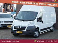 Citroën Jumper - 33 2.2 HDI 130pk L3H3 Airco/Navi 08-2013