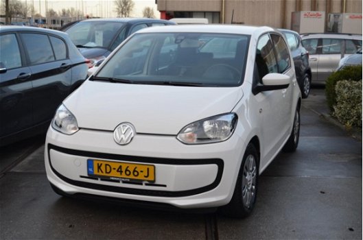 Volkswagen Up! - 1.0 move up BlueMotion Airco | Navigatie | El. ramen | NAP - 1