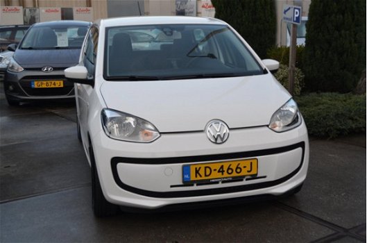 Volkswagen Up! - 1.0 move up BlueMotion Airco | Navigatie | El. ramen | NAP - 1