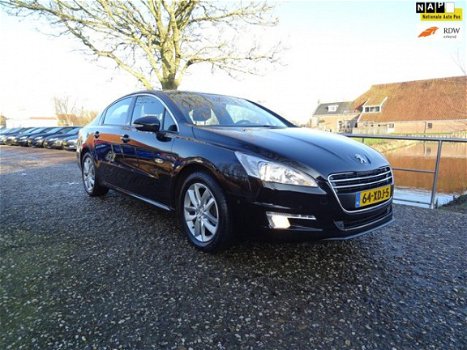 Peugeot 508 - 1.6 e-HDi Blue Lease Executive Automaat | Clima + Cruise + Navi nu € 7.975, - 1