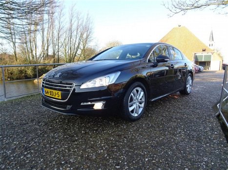 Peugeot 508 - 1.6 e-HDi Blue Lease Executive Automaat | Clima + Cruise + Navi nu € 7.975, - 1