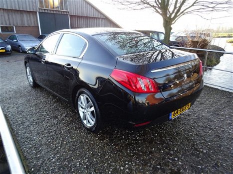 Peugeot 508 - 1.6 e-HDi Blue Lease Executive Automaat | Clima + Cruise + Navi nu € 7.975, - 1