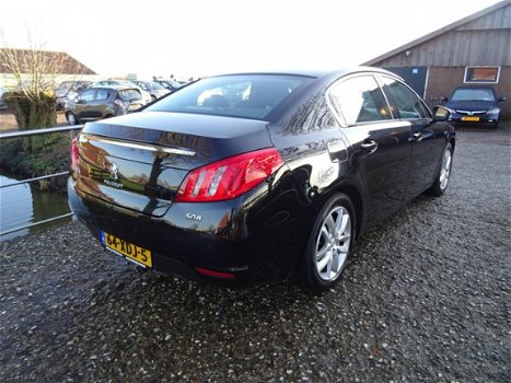 Peugeot 508 - 1.6 e-HDi Blue Lease Executive Automaat | Clima + Cruise + Navi nu € 7.975, - 1