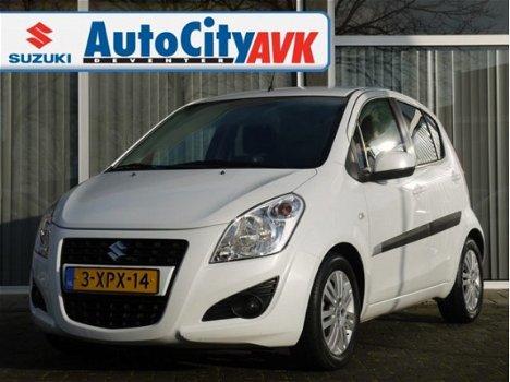 Suzuki Splash - 1.2 EXCLUSIVE VOL AUTOMAAT CRUISECONTROL AIRCO NL-AUTO - 1