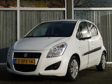 Suzuki Splash - 1.2 EXCLUSIVE VOL AUTOMAAT CRUISECONTROL AIRCO NL-AUTO - 1