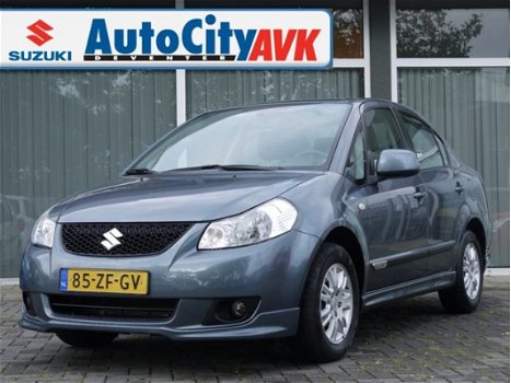 Suzuki SX4 - 1.6 EXCLUSIVE AUTOMAAT CRUISE CLIMA 55.322KM NL-AUTO - 1