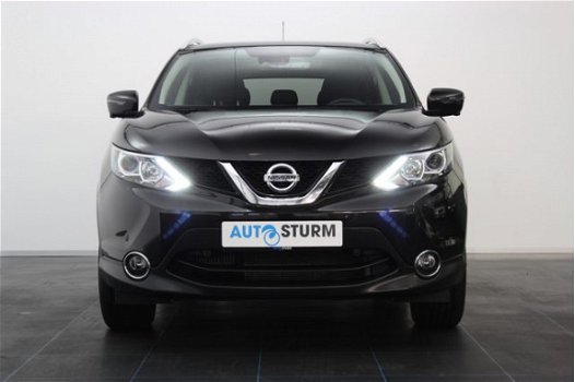 Nissan Qashqai - 1.5 dCi Connect Edition | Panoramadak | Trekhaak | 360° Camera | Navigatie | Cruise - 1