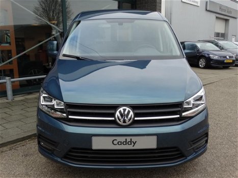 Volkswagen Caddy - | Exclusive | Navigatie | Airco | Led Verlichting - 1