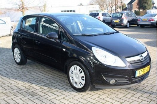 Opel Corsa - 1.2 16V ENJOY AIRCO - 1