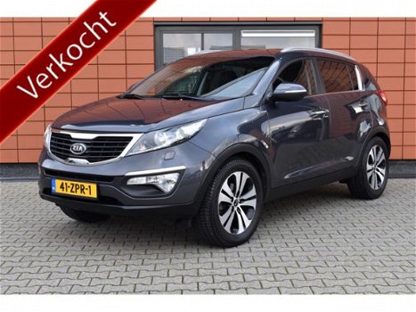 Kia Sportage - 2.0 Plus Pack Automaat Leer/Camera/Navigatie - 1