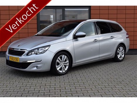 Peugeot 308 SW - 1.6 BlueHDI Blue Lease Executive Camera/Panorama - 1