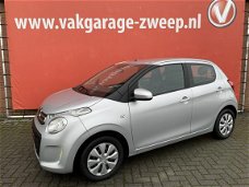 Citroën C1 - 1.0 e-VTi Feel 5-Deurs | Airco | Cruise | Bluetooth | Led dagrijverlichting