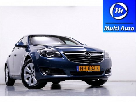 Opel Insignia - 1.4T Cosmo NL-auto Navi Cruise Controle ECC LMV Sportstoelen memory - 1