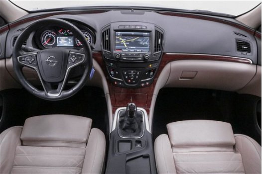 Opel Insignia - 1.4T Cosmo NL-auto Navi Cruise Controle ECC LMV Sportstoelen memory - 1