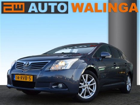 Toyota Avensis Wagon - 1.8 VVTi Dynamic, NL Auto, Camera, Trekhaak, Clima, Cruise, Navigatie, Do.Gla - 1