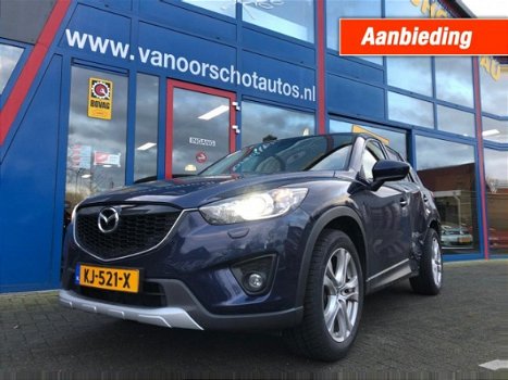 Mazda CX-5 - 2.0 Automaat GT-M Line Vol Opties - 1