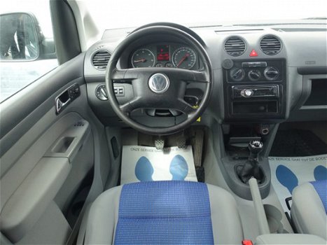 Volkswagen Caddy - 1.9 TDI Comfort 5 persoons- DVD - Perfecte staat - 1