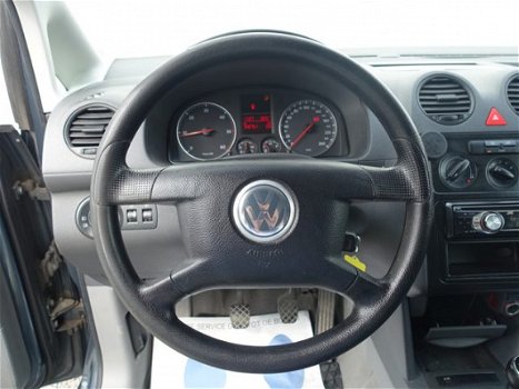 Volkswagen Caddy - 1.9 TDI Comfort 5 persoons- DVD - Perfecte staat - 1