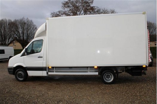 Volkswagen Crafter - 35 2.0 TDI 110PK City box D'Hollandia laadklep Airco - 1