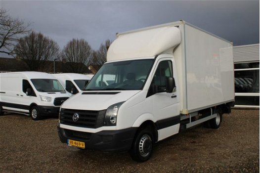 Volkswagen Crafter - 35 2.0 TDI 110PK City box D'Hollandia laadklep Airco - 1