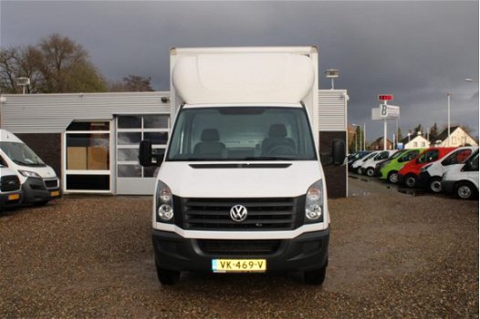 Volkswagen Crafter - 35 2.0 TDI 110PK City box D'Hollandia laadklep Airco - 1